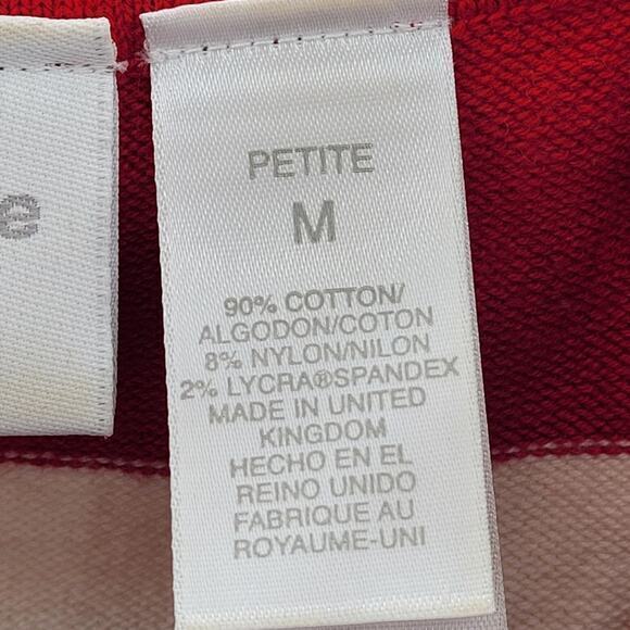 Liz Claiborne Striped 2‎ Piece Preppy Button Up Twin Set Cardigan Tank Sweater - Picture 13 of 16